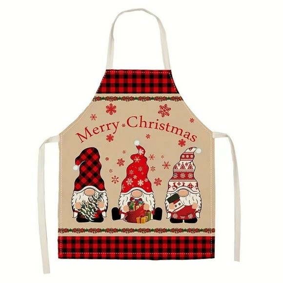 @reneelily Other - Festive Gnome Merry Christmas Apron